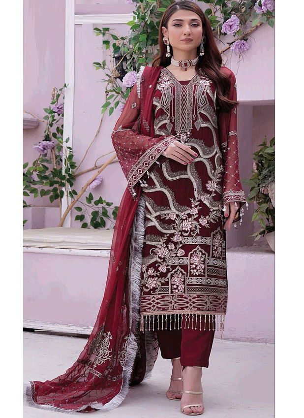 Rinaz Mariyam Gold 23 Trending Pakistani Suits Catalog
